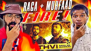 RAGA X MUHFAAD | PRITHVI | LEGIT REACT | REACTION VIDEO.