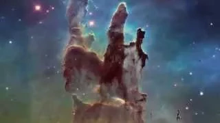 Cosmos: Amazing HD Zoom of M16 Eagle Nebula!