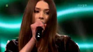 Roksana Węgiel - "Anyone I Want To Be" - Finał The Voice Kids 2