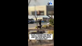 Good Samaritan helps SoCal homeless man get back on his feet