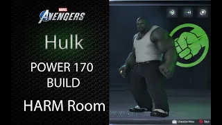 Hulk 170 Build HARM room (Custom)