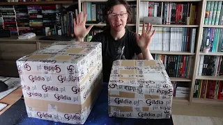 Unboxing/Bookhaul kwietniowy