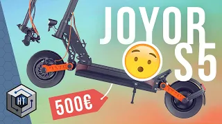 JOYOR S5: Off-Road E-Scooter für unter 600€ - Geht das? (UNBOXING)