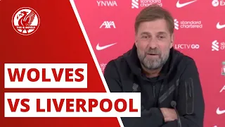 Wolves. Liverpool | Jurgen Klopp Press Conference