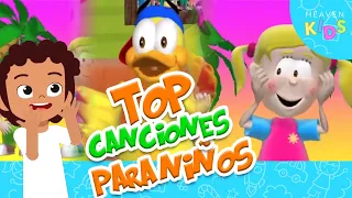 ✨Top de Canciones Para Niños 😉👍🏻 | Canciones Infantiles✨💖