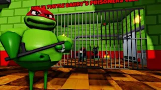 Roblox Ninja Turtle Barry's Prison Run