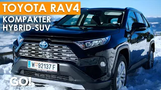 Modernste Hybridtechnologie im Kompakt-SUV – Der Toyota RAV4