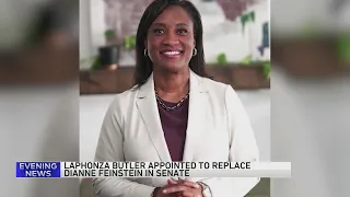 Laphonza Butler tapped by California's governor to fill Feinstein's Senate seat