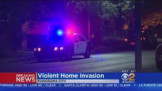 Masked Robbers Beat Up, Use Stun Gun On Panorama City Residents