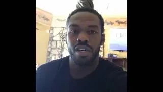 An Update from Jon Jones