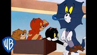 Tom & Jerry | The Triplets Are Up To No Good | Classic Cartoon | WB Kids