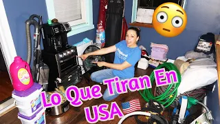 DUMPSTER DIVING-Lo Que Tiran En USA🇺🇸Tienda tira muchas cosas nuevas😳😱