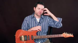 How To Play The C Major Scale Across The Fretboard | GuitarZoom.com | Dan Denley