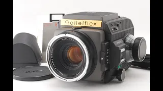 [S.Rare] Rolleiflex SL66SE EXCLUSIVE professional w/Planar 80mm f/2.8 HFT 7845