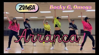 ZUMBA | Arranca | Becky G, Omega | ( reggaeton)