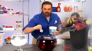 Phil Swift Saws Billy Mays in Half