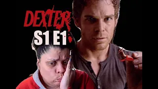 Dexter S1 E1 "Dexter" - REACTION!!!