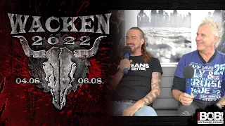 In Extremo über das Wacken, ein neues Album und Handys auf Konzerten | RADIO BOB! @ Wacken 2022