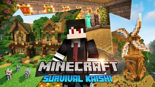 100 Hari Di Minecraft Survival Kaishi
