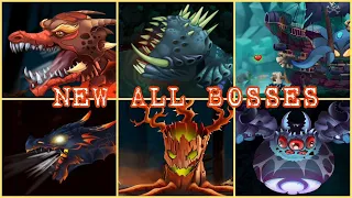 Jungle Adventures 3 | ALL NEW BOSSES