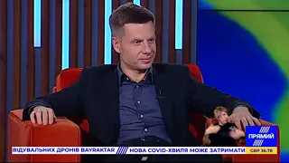 Олексій Гончаренко гість ток-шоу "Ехо України"