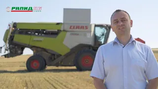 Новият комбайн CLAAS LEXION 6600 – по производителен от всякога!