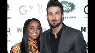 The Bachelorette's' Rachel Lindsay breaks silence on Bryan Abasolo divorce  .