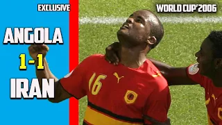 Iran vs Angola 1 - 1 Highlight & All Goals World Cup 2006