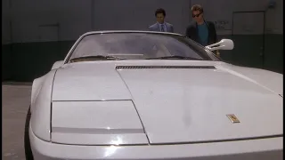 Miami Vice - Crockett Gets The Testarossa [1986] - 4K resolution