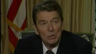 President Reagan's Remarks and a Question-and-Answer Session With Reporters on August 5, 1985