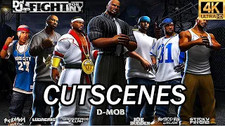 Def Jam FIGHT For NY ALL CUTSCENES PC 60FPS - No Commentary