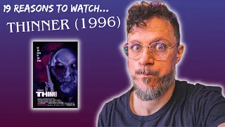 Thinner (1996) *movie review* 19 reasons to watch this dated but fun slice of BODY HORROR!