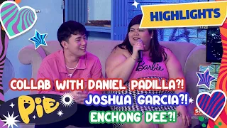 Joshua Garcia, Daniel Padilla, & Enchong Dee, gusto maka-collab nina Gifer & Euleen?! PIE Channel