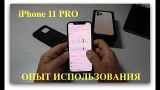 iPhone 11 pro. Шесть месяцев спустя.