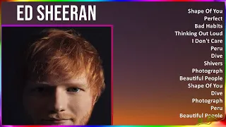 Ed Sheeran 2024 MIX Grandes Exitos - Shape Of You, Perfect, Bad Habits, Thinking Out Loud