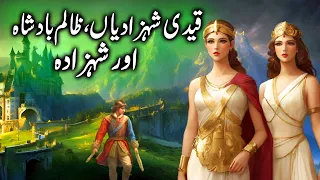Qaidi shehzadiyan aur Zalim Badsha || Captive princesses and tyrannical kings || urdu kahani