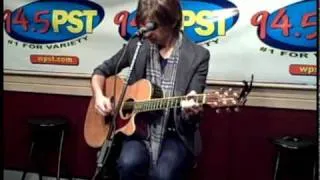 Alex Band performs Our Lives in the PST Live Lounge