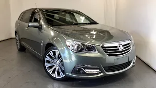 Holden Calais V Sportwagon 2013 Grey Stk Number - 66827