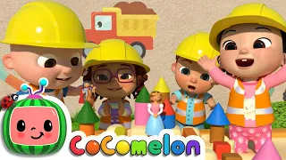 Learn Construction Vehicles Song + @CoComelon  & Kids Songs