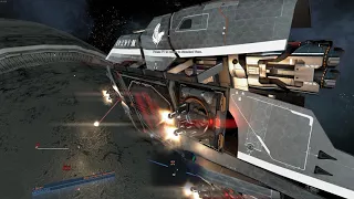 X4 Foundations - How To Destroy a Xenon K Capital Ship