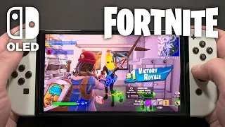 Fortnite on Nintendo Switch OLED #338