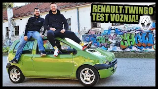 KOŠTA 500 EURA, A IMA KREVET! RENAULT TWINGO 1.2 8V