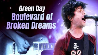 BOULEVARD OF BROKEN DREAMS - Green Day | How to play the guitar