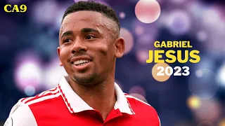 Gabriel Jesus 2024 - Crazy Skills, Goals & Assists _ HD