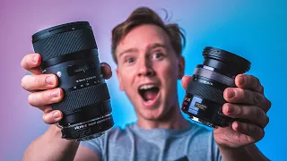 Panasonic 12-35 f2.8 vs Sigma 18-35 f1.8 for GH5