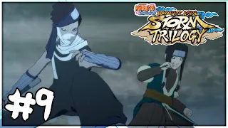 Naruto Shippuden: Ultimate Ninja Storm 3 Trilogy Walkthrough PART 9 - The War Begins PS4 1080p