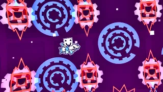 "Ice Carbon Hell" by lilOpTiCaLlil 100% | Geometry Dash