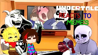 Undertale reacts to Memes