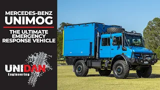 The New Era of Commercial Vehicles - The Ultimate Emergency Response Unimog!