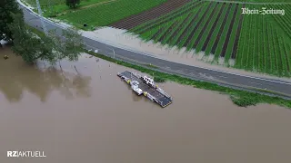 Hochwasser an der Mosel: Situation bleibt angespannt
